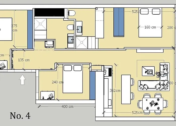 Appartement Urban Deluxe Downtown Buda *