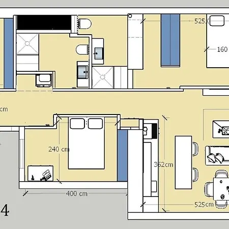 Appartamento Urban Deluxe Downtown Buda *