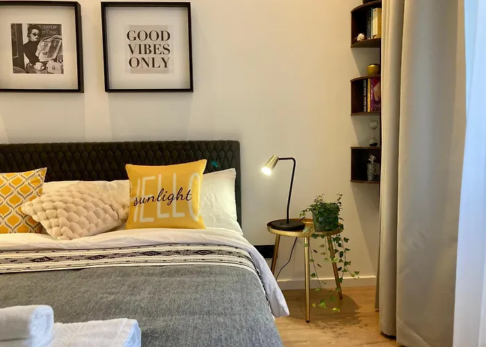 Urban Deluxe Downtown Buda Apartament
