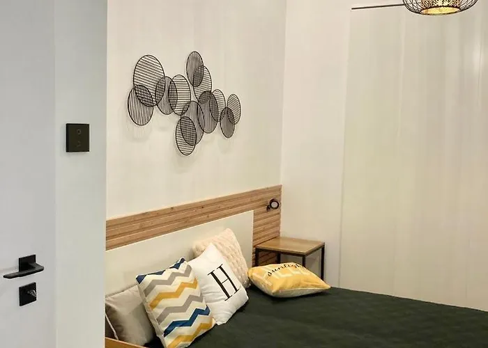 Urban Deluxe Apartments Downtown Buda * בודפשט