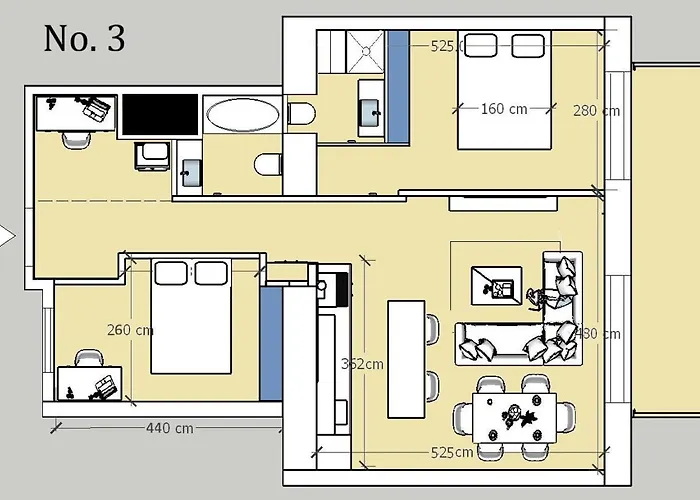 Urban Deluxe Apartments Downtown Buda *
