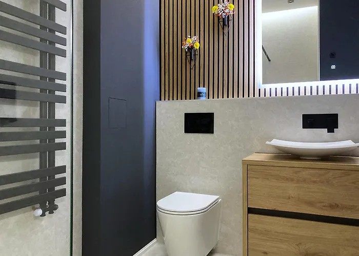 Urban Deluxe Apartments Downtown Buda דירה *